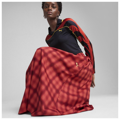 Puma Γυναικεία φούστα Road to Unity Woven Midi Pleated Skirt